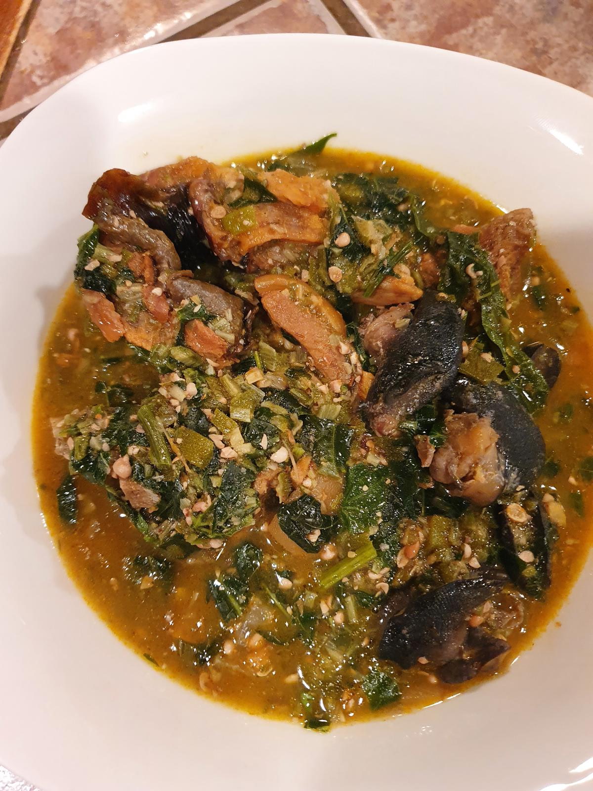 Okra Soup